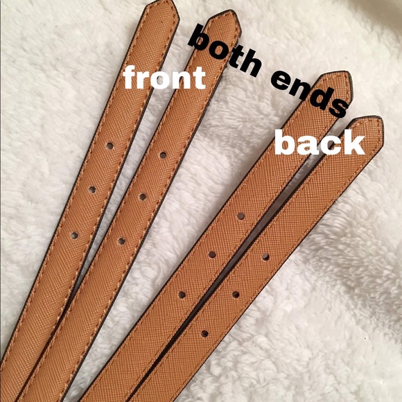 Michael Kors Bags Replacement Straps Ligth Tan 96wide Brandnew